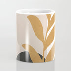 Abstract Art /Minimal Plant 11 Coffee Mug Gallery Image 4