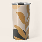 Abstract Art /Minimal Plant 11 Travel Mug Gallery Image 1