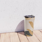 Abstract Art /Minimal Plant 11 Travel Mug Gallery Image 4