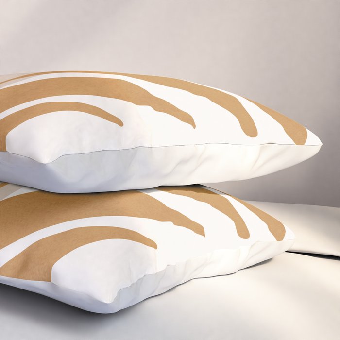 Abstract Art /Minimal Plant 11 Pillow Sham Gallery Image 3