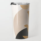 Abstract Art /Minimal Plant 11 Travel Mug Gallery Image 3