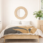 Abstract Art /Minimal Plant 11 Duvet Cover Gallery Image 3