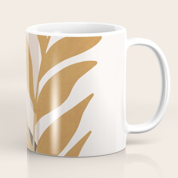 Abstract Art /Minimal Plant 11 Coffee Mug Gallery Image 1