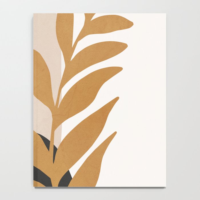 Abstract Art /Minimal Plant 11 Notebook Gallery Image 4