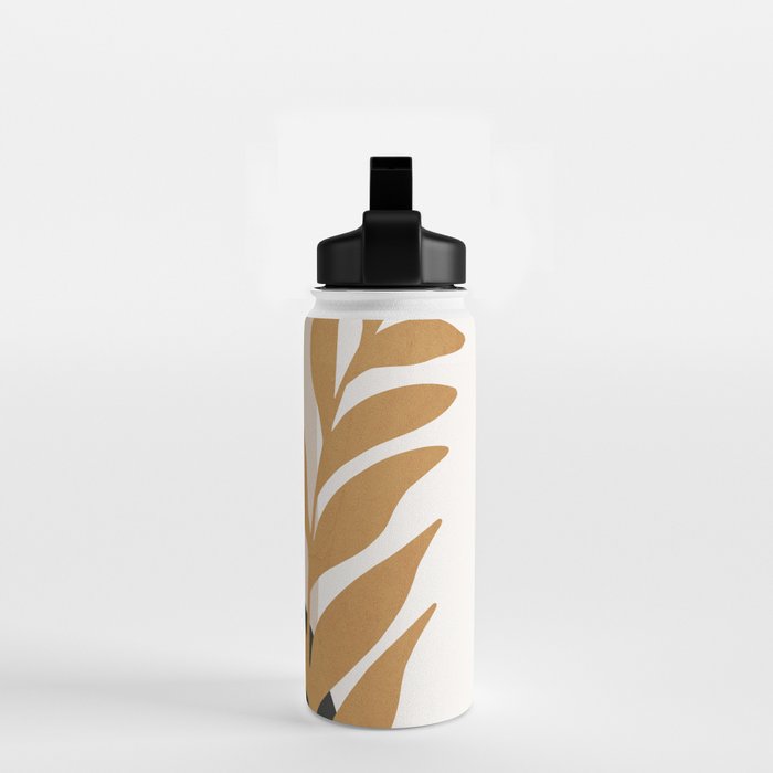Abstract Art /Minimal Plant 11 Water Bottle Gallery Image 2