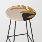 Abstract Art /Minimal Plant 11 Stool Gallery Image 2