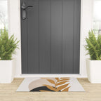 Abstract Art /Minimal Plant 11 Welcome Mat Gallery Image 3