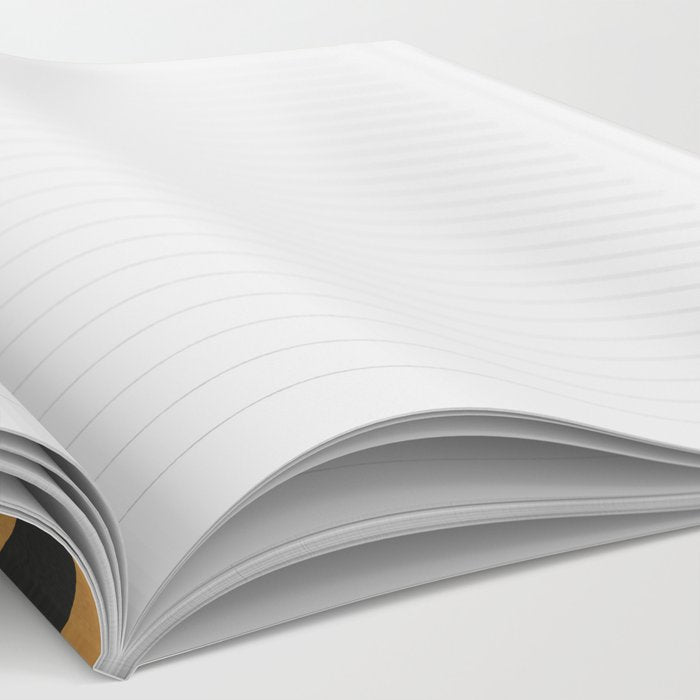 Abstract Art /Minimal Plant 11 Notebook Gallery Image 2