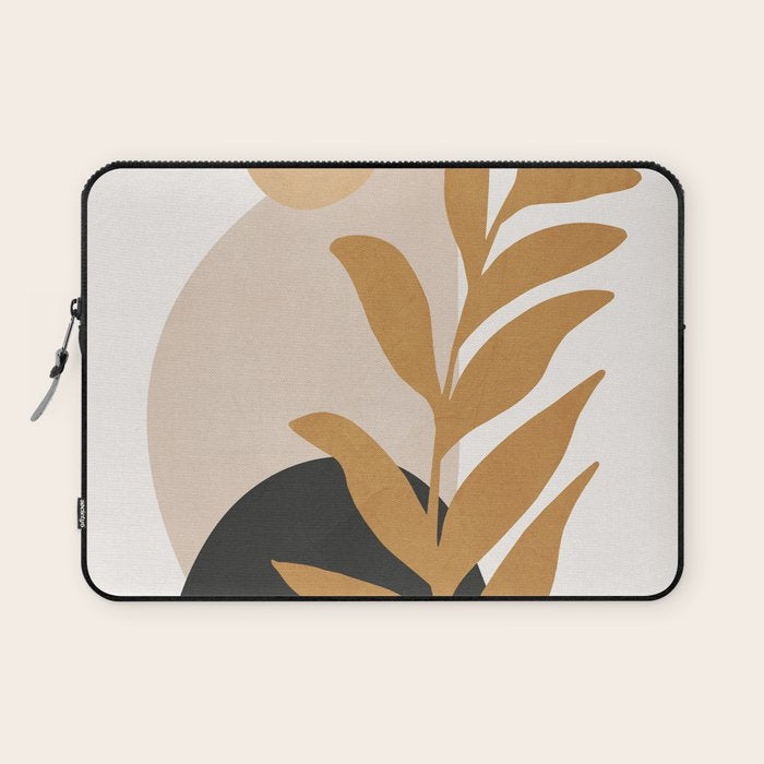 Abstract Art /Minimal Plant 11 Laptop Sleeve Gallery Image 1
