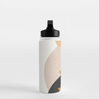 Abstract Art /Minimal Plant 11 Water Bottle Gallery Image 3