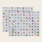 Infinite Polka Daubs Placemat Gallery Image 1
