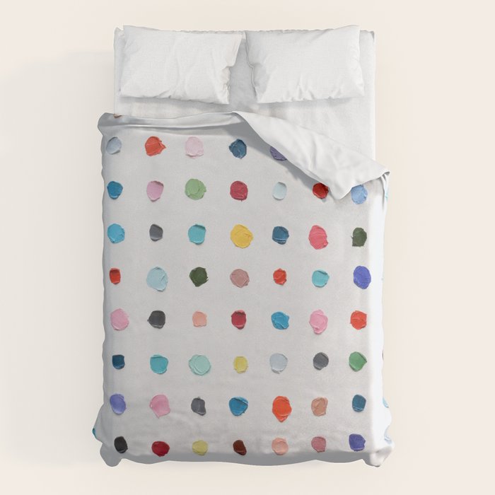 Infinite Polka Daubs Duvet Cover Gallery Image 1
