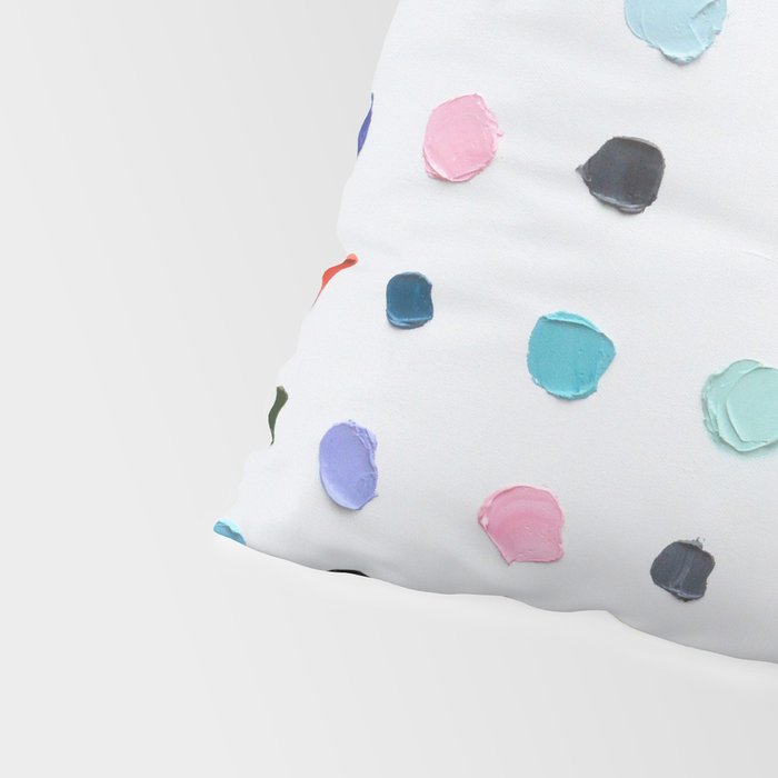 Infinite Polka Daubs Pillow Sham Gallery Image 4