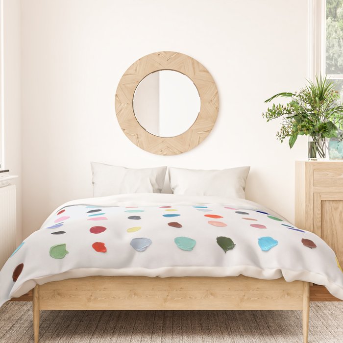 Infinite Polka Daubs Duvet Cover Gallery Image 3