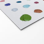 Infinite Polka Daubs Welcome Mat Gallery Image 2