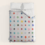 Infinite Polka Daubs Comforter Gallery Image 6