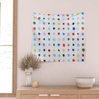 Infinite Polka Daubs Wall Tapestry Gallery Image 2