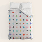 Infinite Polka Daubs Duvet Cover Gallery Image 6
