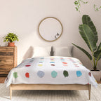 Infinite Polka Daubs Comforter Gallery Image 3