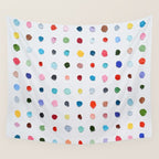 Infinite Polka Daubs Wall Tapestry Gallery Image 4