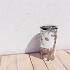 Cute, Watercolor, Deer Painting Travel Mug Gallery Image 4