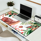 Cute, Watercolor, Deer Painting Desk Mat Gallery Image 2