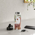 Cute, Watercolor, Deer Painting Water Bottle Gallery Image 4