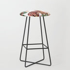Cute, Watercolor, Deer Painting Stool Gallery Image 1