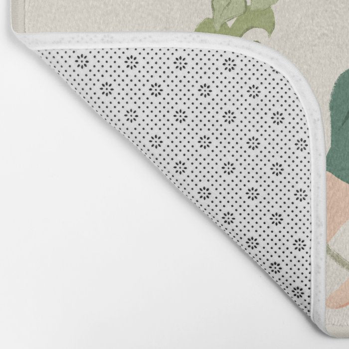 Maternal Bond (Red) Bath Mat Gallery Image 2