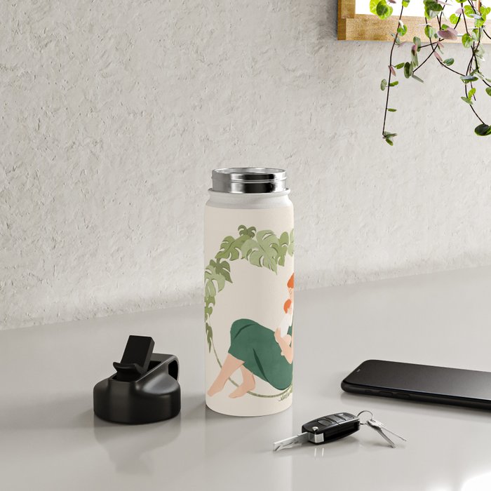 Maternal Bond (Red) Water Bottle Gallery Image 4