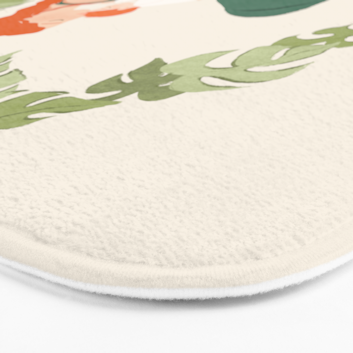 Maternal Bond (Red) Bath Mat Gallery Image 3