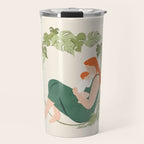 Maternal Bond (Red) Travel Mug Gallery Image 1