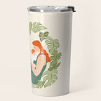 Maternal Bond (Red) Travel Mug Gallery Image 2