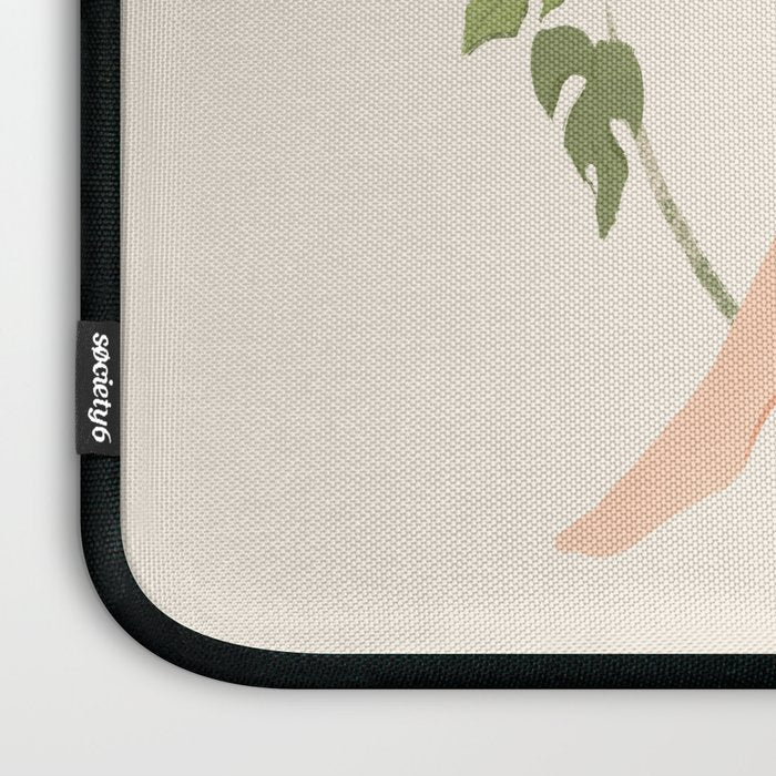 Maternal Bond (Red) Laptop Sleeve Gallery Image 3