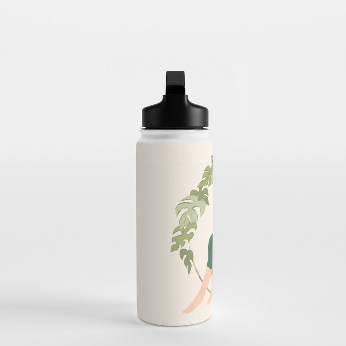 Maternal Bond (Red) Water Bottle Gallery Image 3
