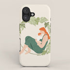 Maternal Bond (Red) iPhone Case Gallery Image 1