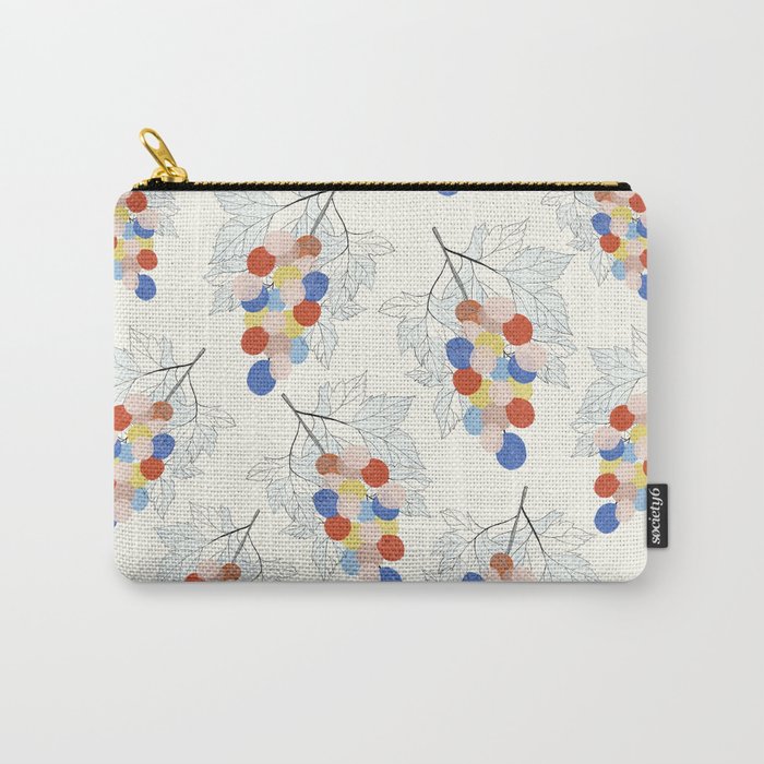 Bunch of grapes Fruit Carry All Pouch Gallery Image 1