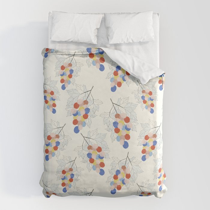 Bunch of grapes Fruit Duvet Cover Gallery Image 6