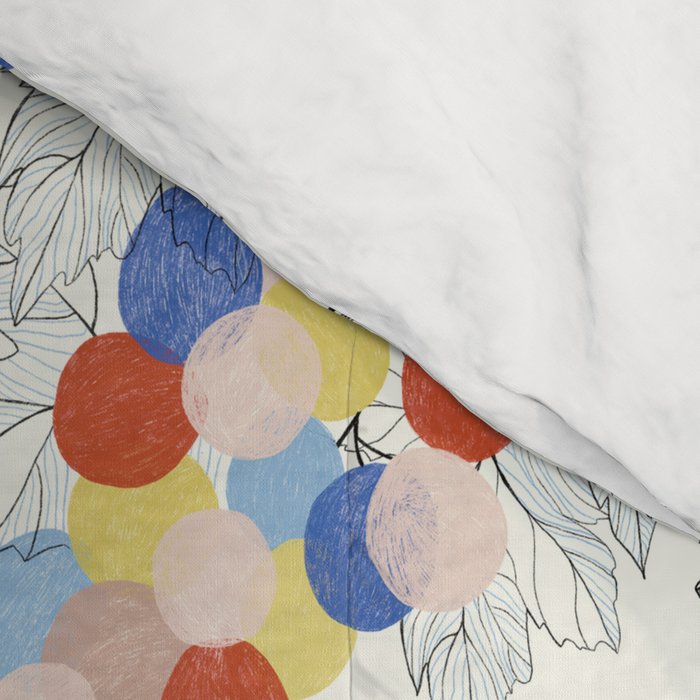 Bunch of grapes Fruit Comforter Gallery Image 4