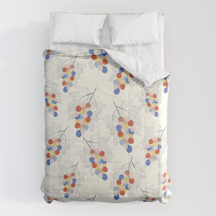 Bunch of grapes Fruit Comforter Gallery Image 1