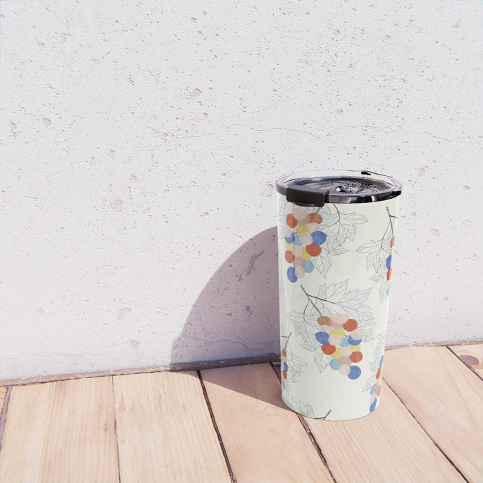 Bunch of grapes Fruit Travel Mug Gallery Image 4