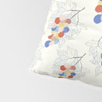 Bunch of grapes Fruit Pillow Sham Gallery Image 4