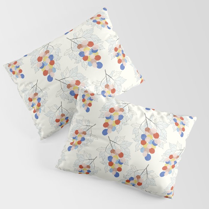 Bunch of grapes Fruit Pillow Sham Gallery Image 3