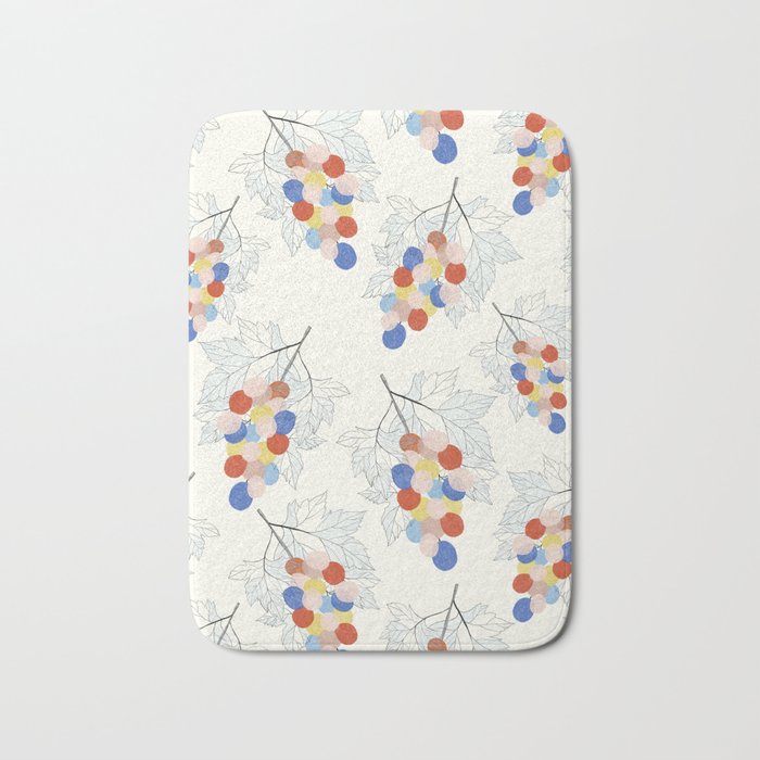 Bunch of grapes Fruit Bath Mat Gallery Image 1