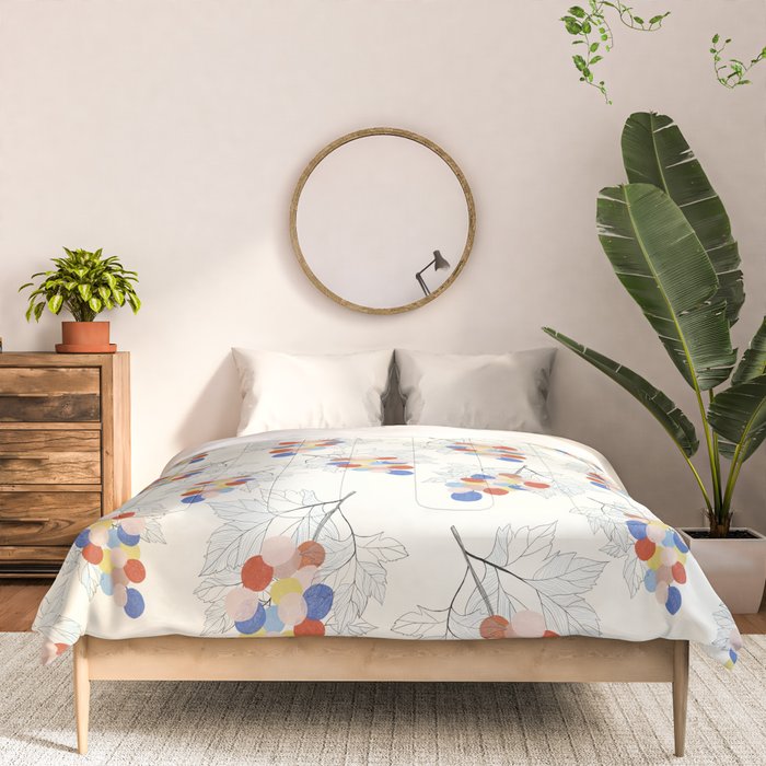 Bunch of grapes Fruit Comforter Gallery Image 3