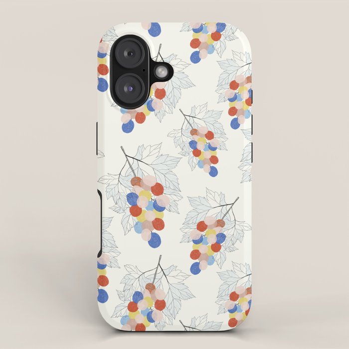 Bunch of grapes Fruit iPhone Case Gallery Image 1