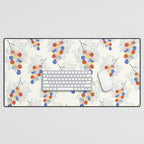 Bunch of grapes Fruit Desk Mat Gallery Image 1