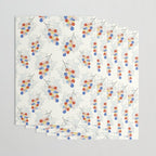 Bunch of grapes Fruit Wrapping Paper Gallery Image 3