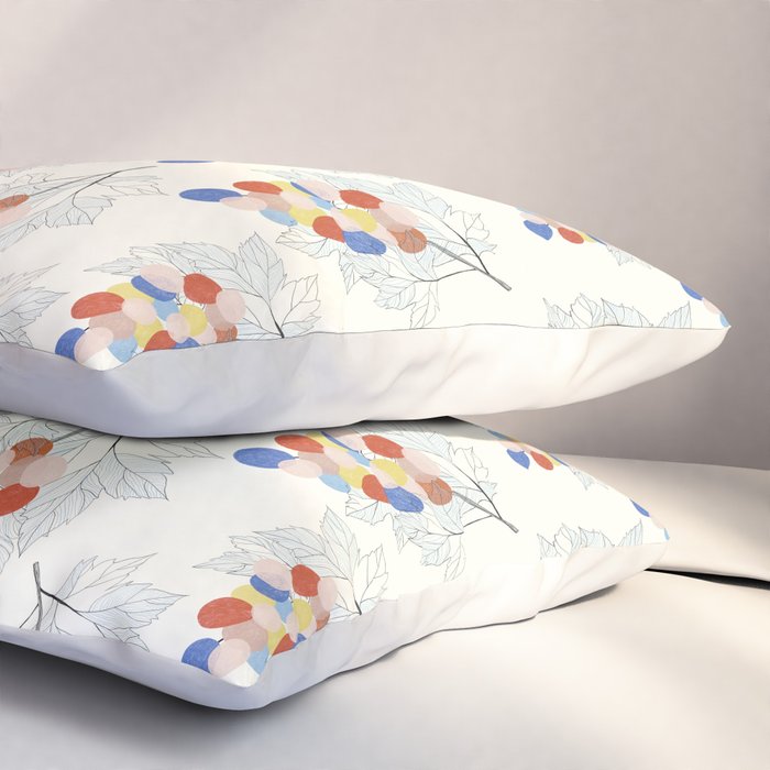 Bunch of grapes Fruit Pillow Sham Gallery Image 3
