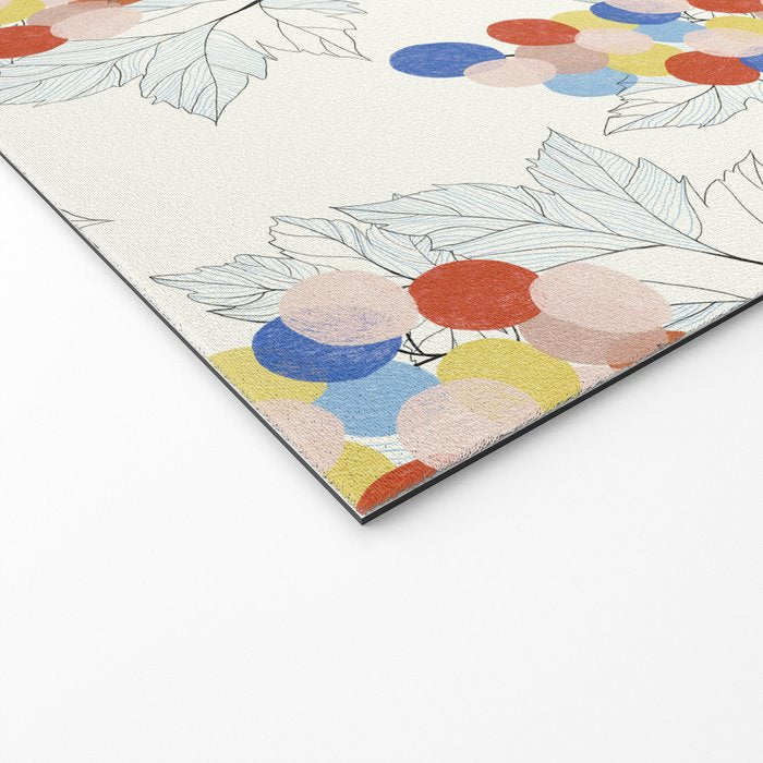 Bunch of grapes Fruit Welcome Mat Gallery Image 2